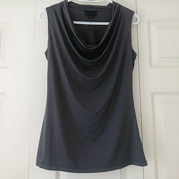 Worthington Tops - Worthington Swoop Neck Blouse